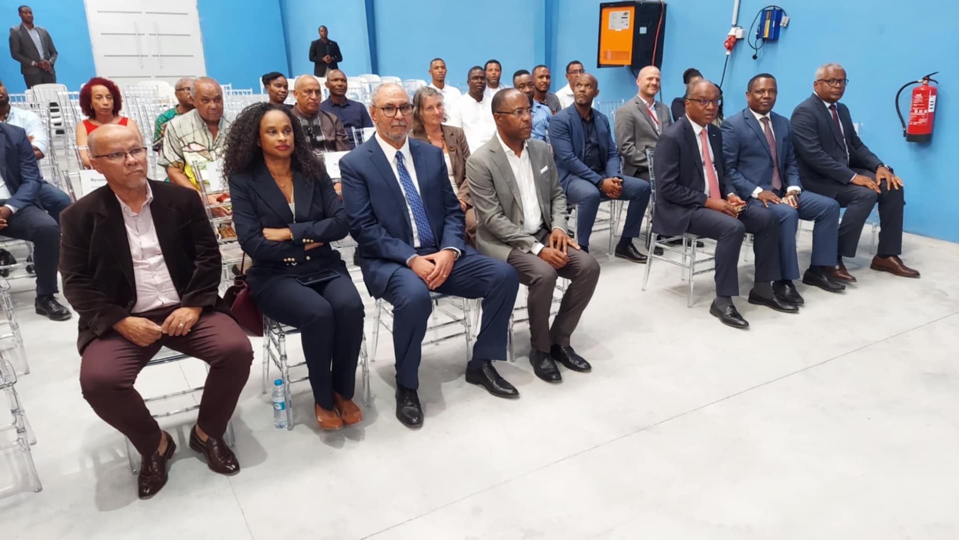 Atlantic Shiping Inaugura novo armazém equipado com scanner em Achada Grande Traz 