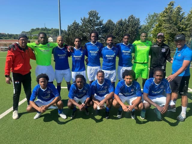 Seleção de Futebol de Santiago intensifica preparativos para participar e lutar pelo do Titulo no Inter Ilhas do Luxemburgo