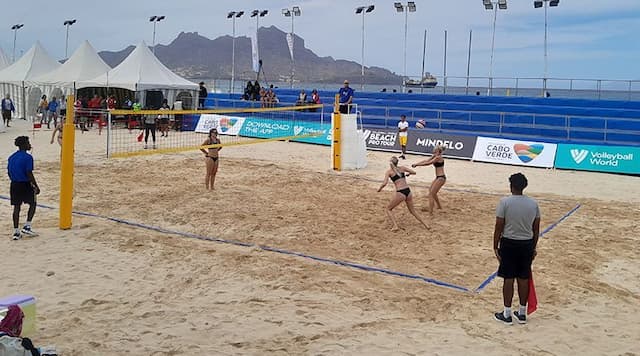 Cabo Verde vai manifestar à FIVB a intenção de organizar etapa Challenge do Voleibol de Praia – Governante
