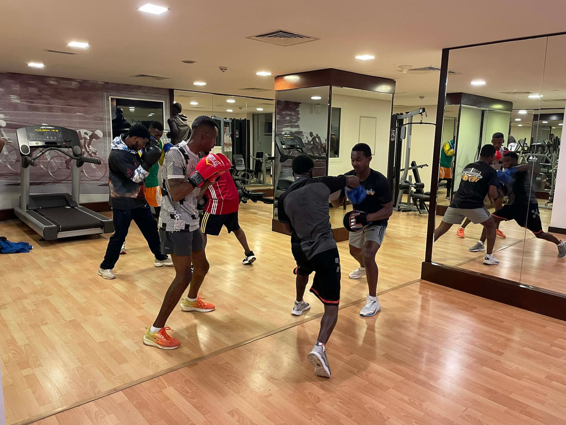 Pugilistas Cabo-verdianos intensificam treinos de preparação visando participação no Mundial do Dubai