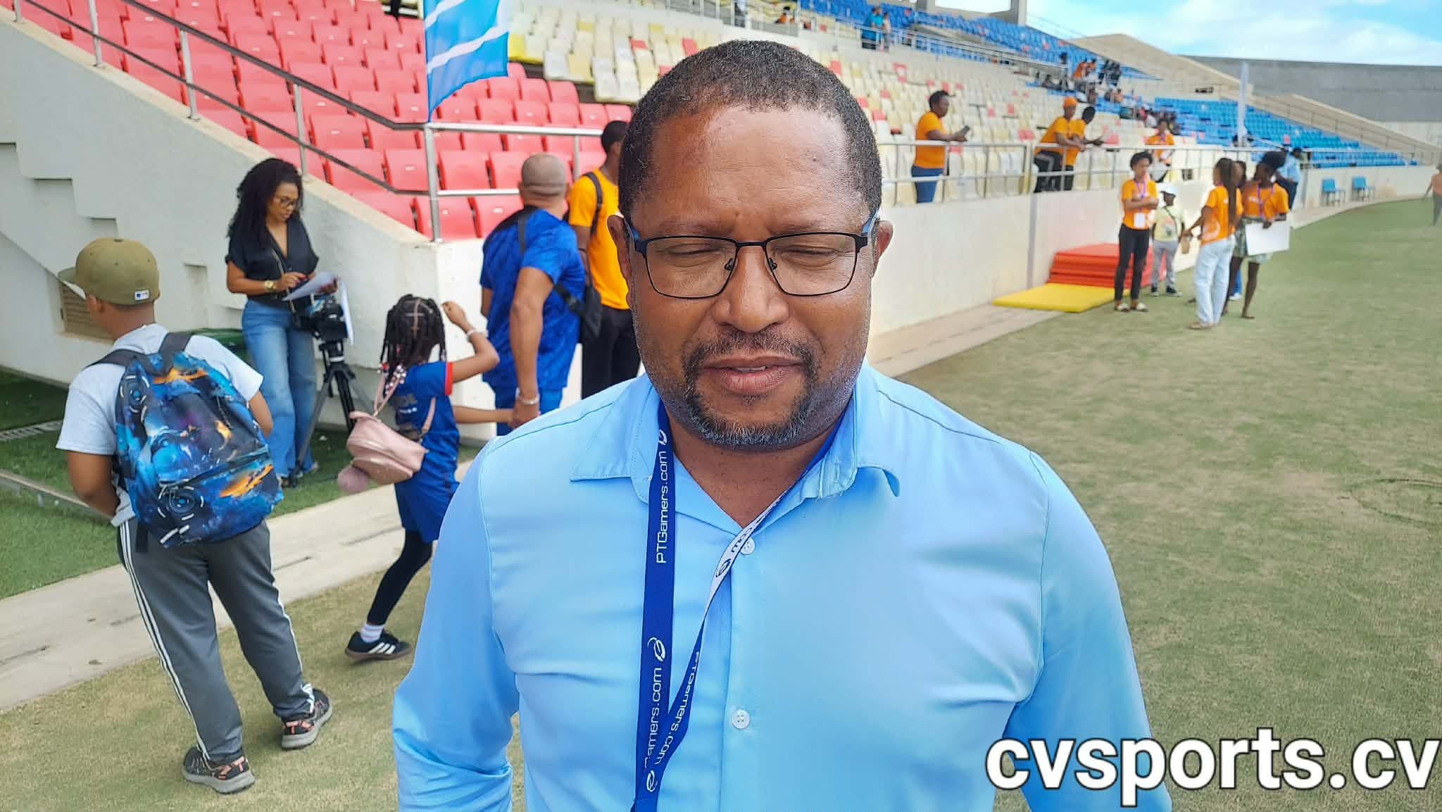 Director Nacional de Educação diz-se satisfeito com o desenrolar das actividades da quarta edição das olimpíadas do desporto escolar