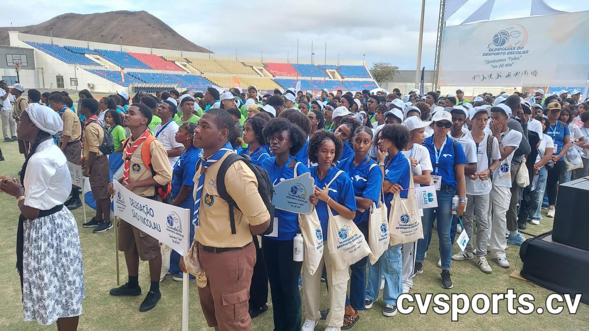 Olimpíadas Desporto Escolar/ Jogos desta Quarta Feira