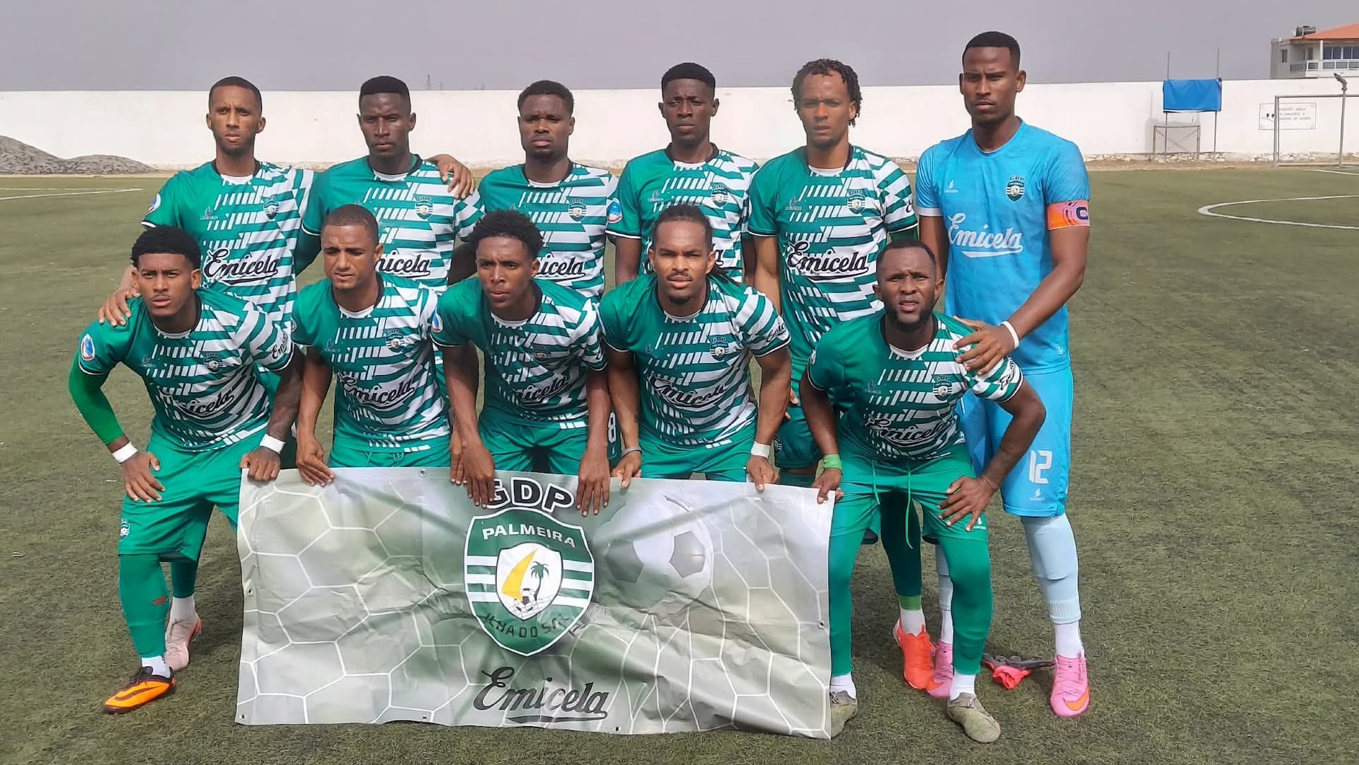 Depois da Supertaça de Cabo Verde ganha no Sábado passado, hoje Palmeira revalidou titulo de Campeonato regional de futebol do Sal