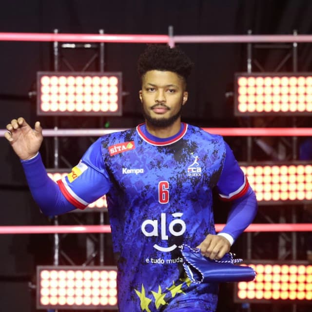 Leandro – Capitão da Seleção de Andebol encara adversários do CAN com normalidade e determinação para vencer o Grupo