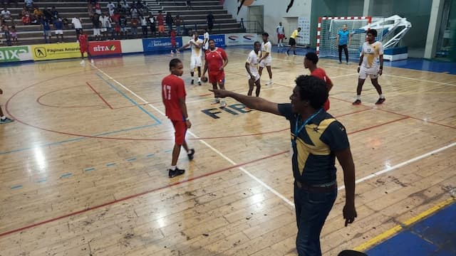 Nacional de Andebol Sénior Masc: Asa Stars detentor do Título de Cabo Verde consegue mais uma vitória, deste feita venceu Joao Batista por 40-16