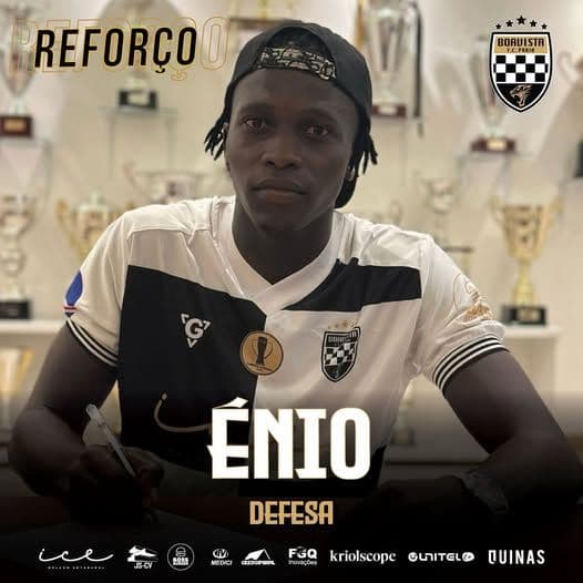 Boavista FC da Praia reforça o setor defensivo com o internacional Guineense Enio Bidane. 