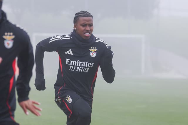 Taça da Liga portuguesa: Tubarão Azul Sidny Lopes entra na 2ª parte da derrota do Benfica ante Braga