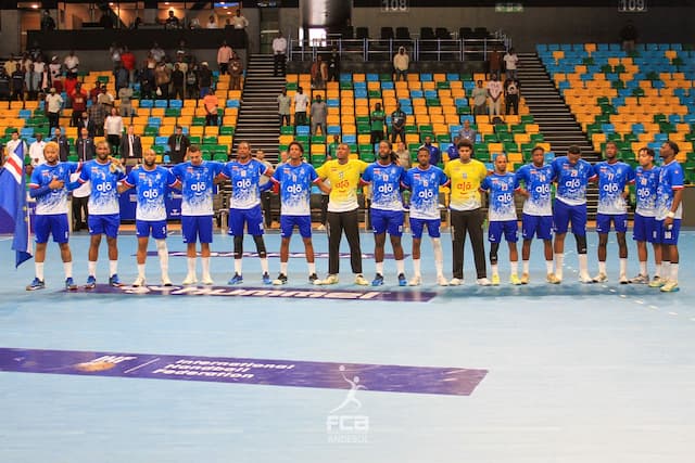 CAN Andebol: Cabo Verde Consegue Bronze no Ruanda