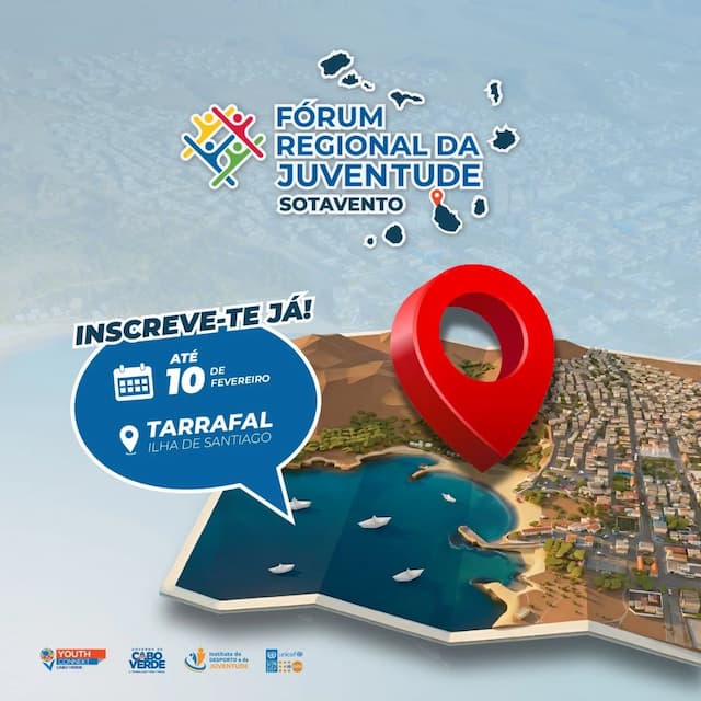 FÓRUM REGIONAL DA JUVENTUDE – SOTAVENTO: CANDIDATURAS ABERTAS