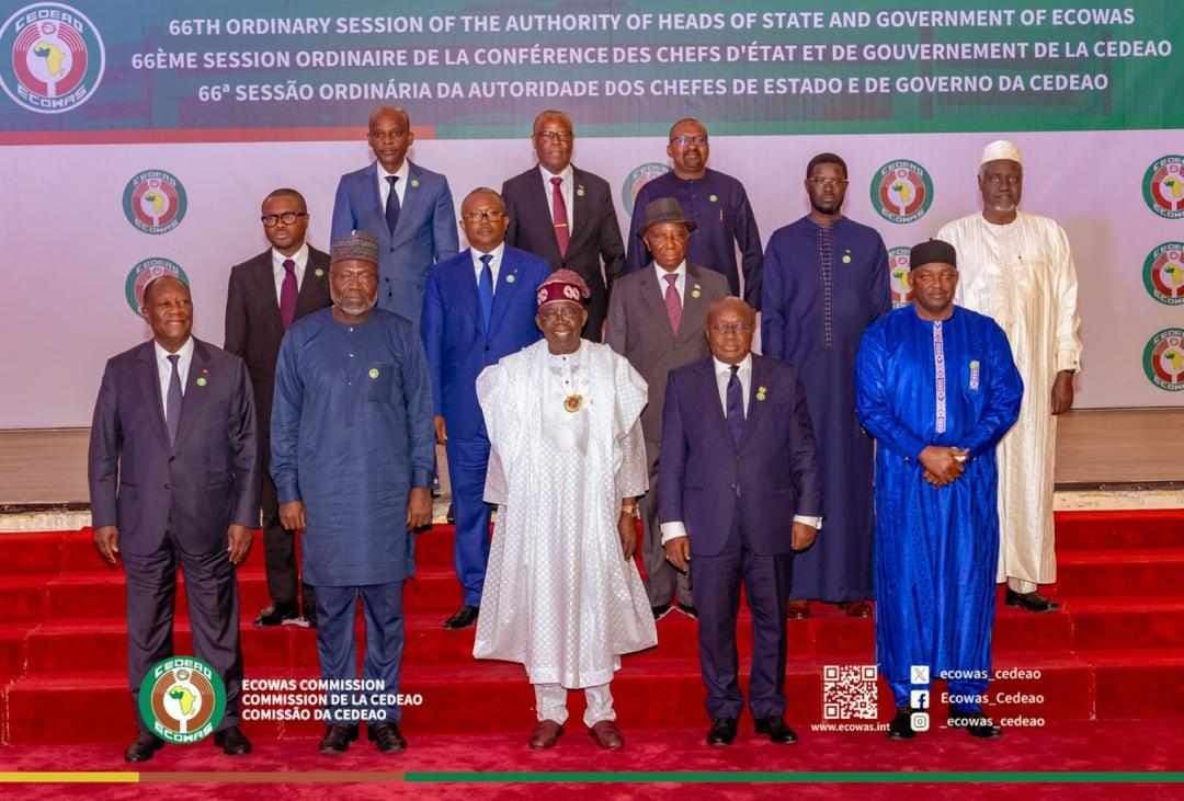 SEXAGÉSIMA SEXTA (66ª) SESSÃO ORDINÁRIA DA CONFERÊNCIA DOS CHEFES DE ESTADO E DE GOVERNO Abuja 15 de dezembro de 2024, República Federal da Nigéria COMUNICADO FINAL 