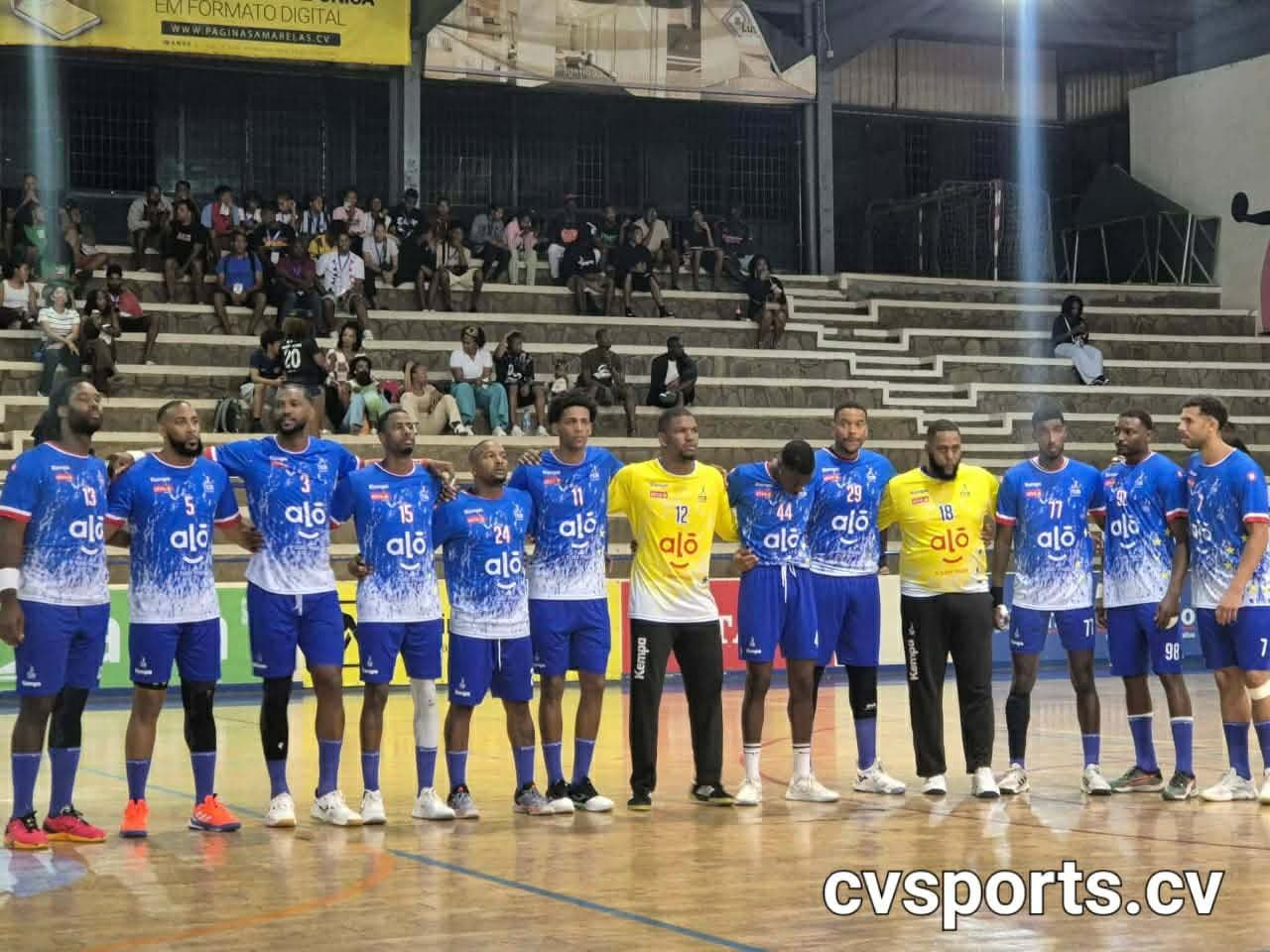   Seleção - A vence Torneio 40 anos da Federação Cabo-Verdiana de Andebol
