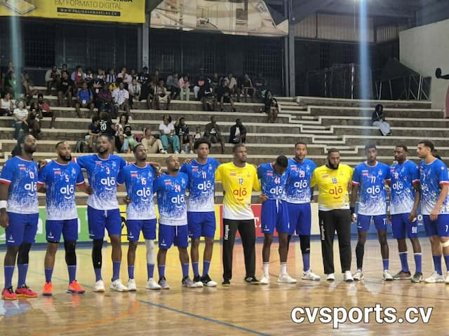   Seleção - A vence Torneio 40 anos da Federação Cabo-Verdiana de Andebol