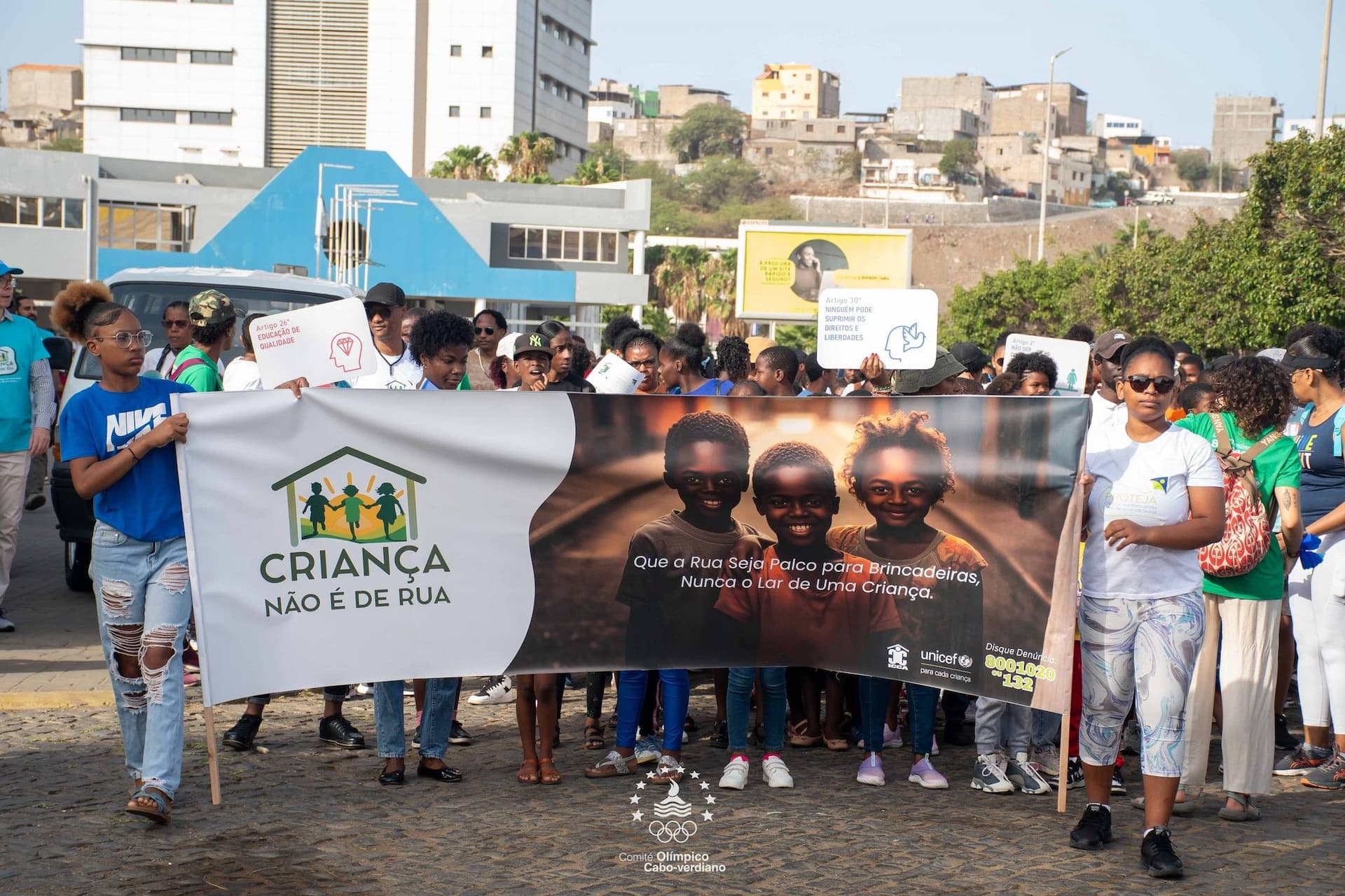 COC associa-se à comemoração de 1o de Junho - Dia Internacional da Criança