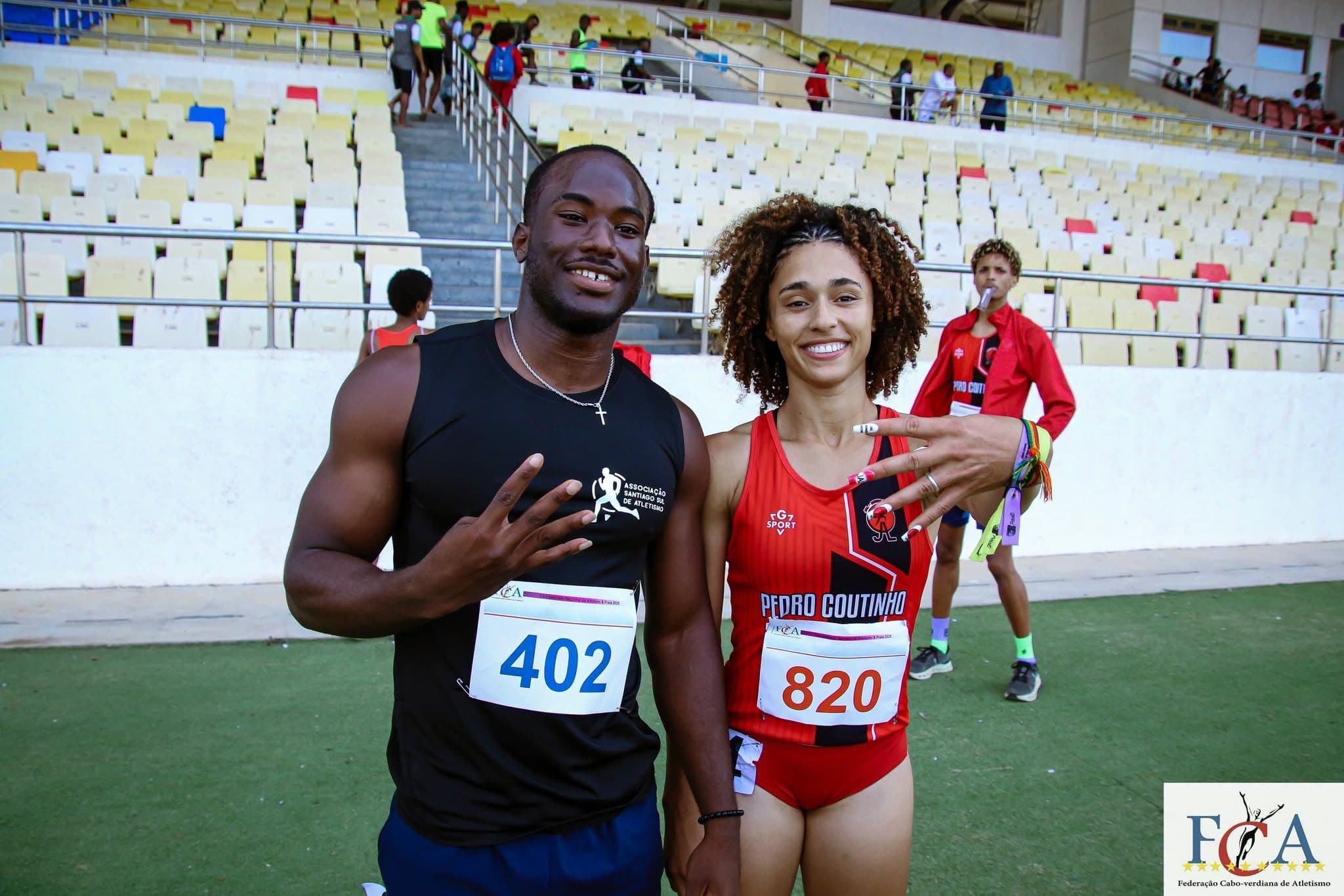 Termina hoje o Campeonato Nacional de Atletismo na cidade da Praia