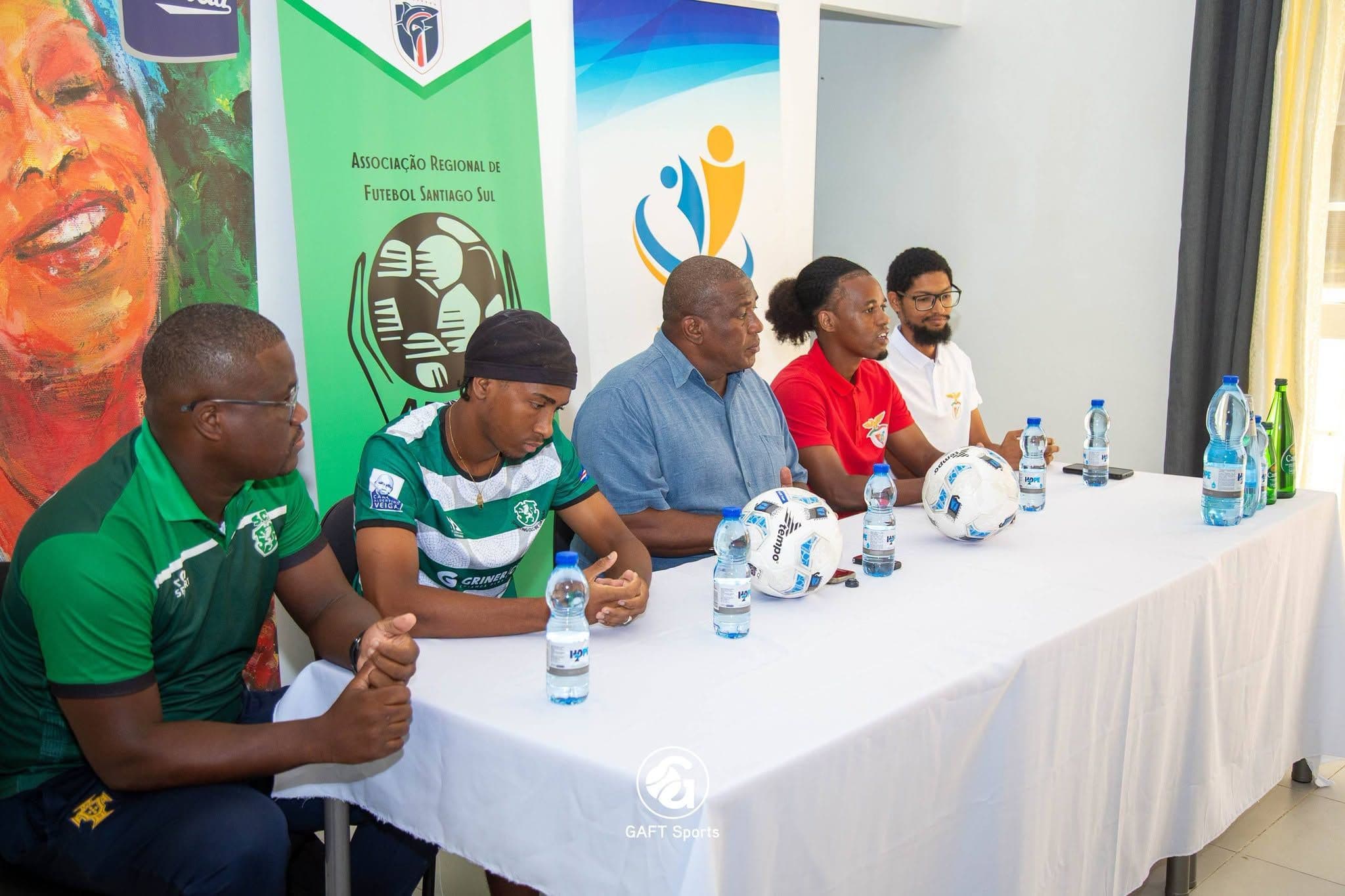 Sporting - Travadores constitui cabeça de cartaz da ronda inaugural do campeonato regional de futebol de Santiago Sul 2026-27