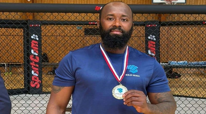 Artes Marciais: Anilton Varela revalida título de campeão da França em krava magá