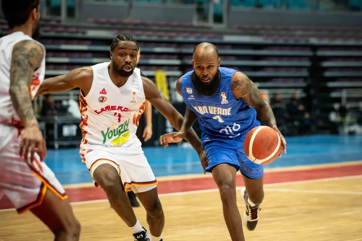Basquetebol: Cabo Verde vence Camarões na Tunísia na estreia da janela de qualificação para Mundial’2027