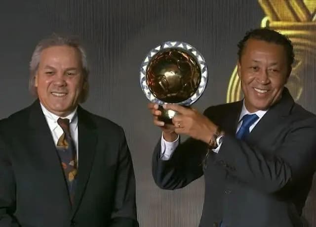 Bubista é o Melhor treinador Africano de 2025 pela CAF