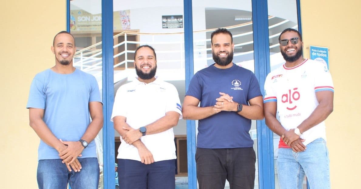 Preparação Dakar’2026: Visita Técnica do Comité Olímpico Cabo-verdiano ao Porto Novo