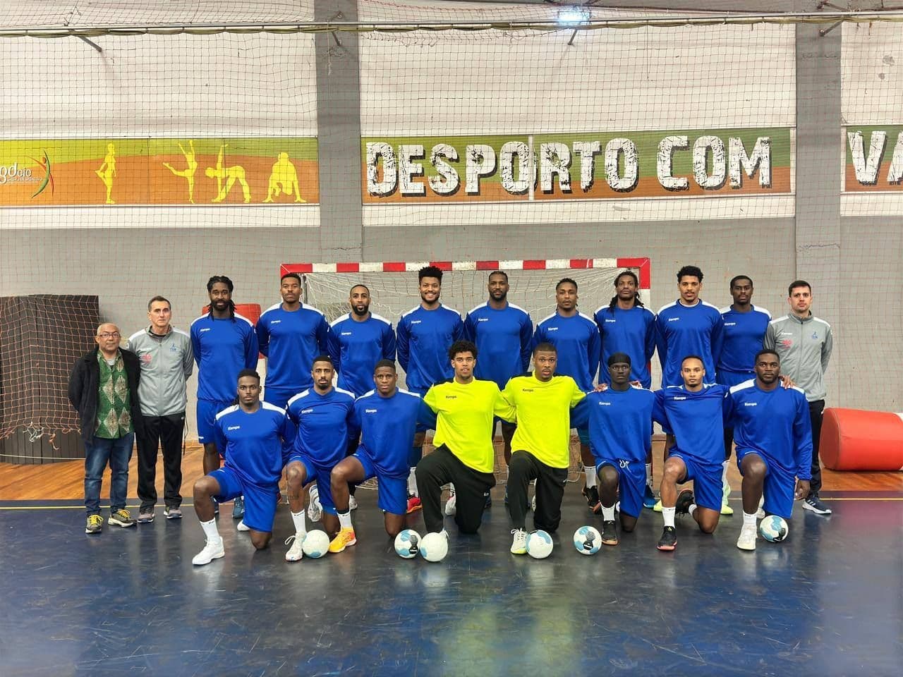 Mundial/Andebol: Tubarões Azuis  focados na Argentina após derrota com a Croácia