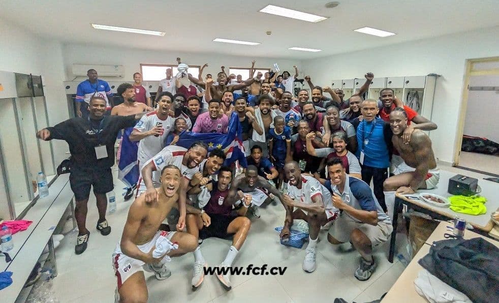 Cabo Verde ganha Camarões (1-0) e consolida a sua liderança rumo ao Mundial