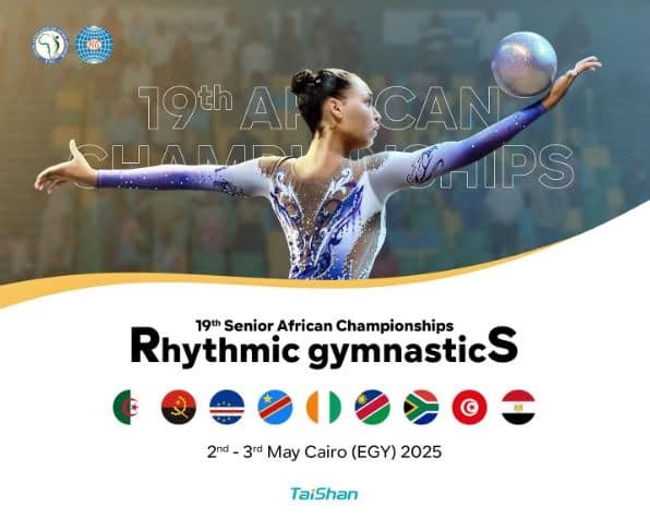 Cabo Verde concorre com duas atletas no XIX Campeonato Africano de Ginástica Rítmica