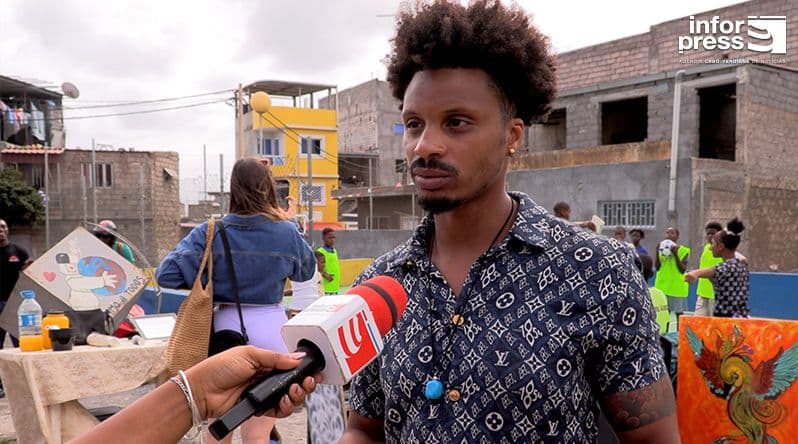 Carlos Moreno - Campeão inglês de BXGP promove actividades desportivas no bairro Casa Lata para inspirar crianças e jovens