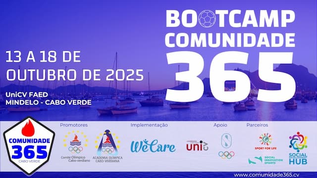 BOOTCAMP COMUNIDADE365 CHEGA A SÃO VICENTE 