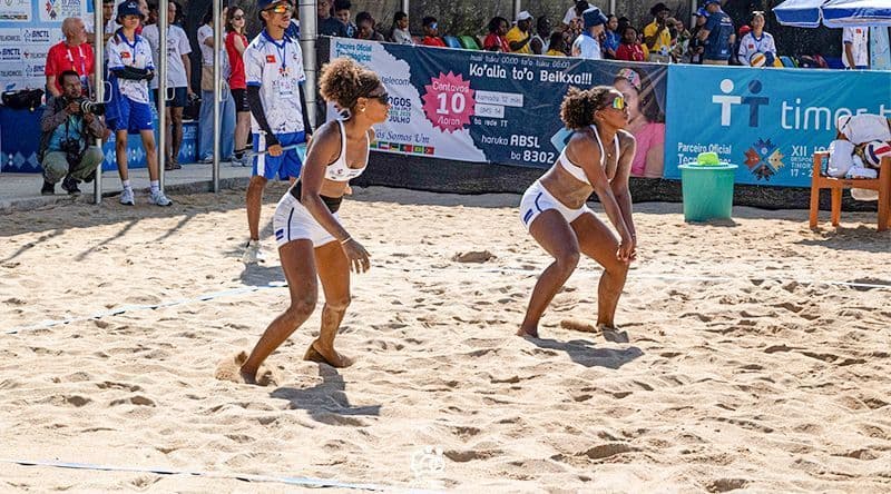 Voleibol Feminino: Dupla de Sâo Vicente representa Cabo Verde no Torneio U18 na Gâmbia