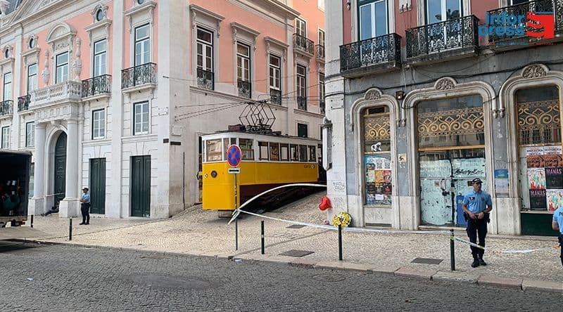 Portugal: Cabo-verdiana ferida no acidente do elevador da Glória está fora de perigo