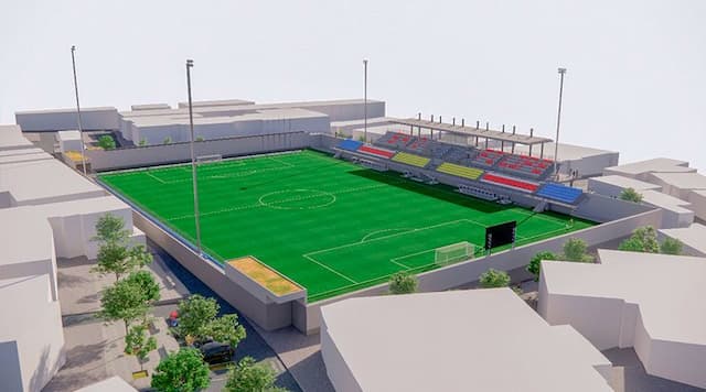 Fogo: Atrasos marcam obras das infraestruturas desportivas com destaque para o Estádio 05 de Julho – edil