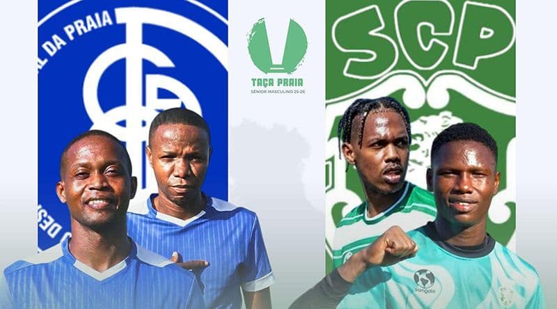 Futebol/Santiago Sul: Desportivo e Sporting disputam no sábado a final da Taça da Praia