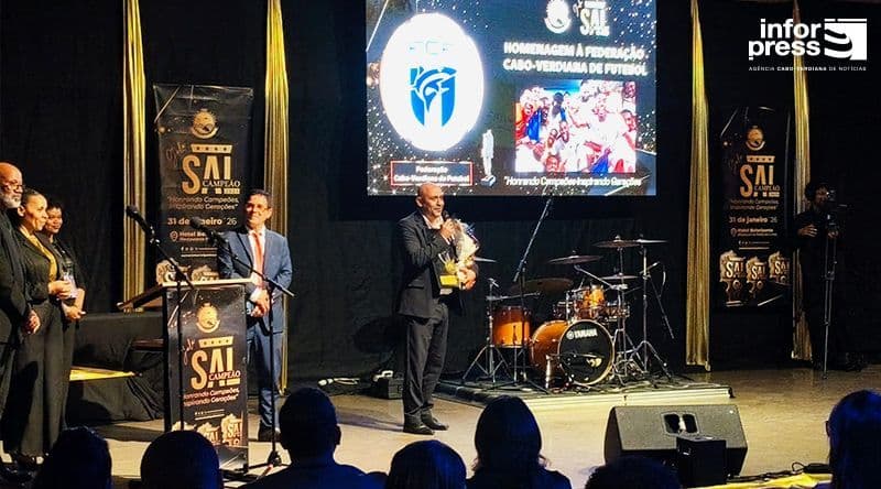 Gala “Sal Campeão 2025” galardoa os melhores do desporto na ilha do Sal