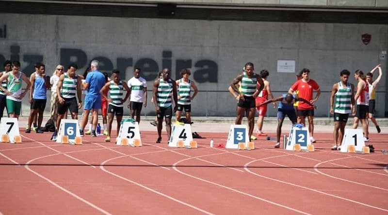 Atletismo: George Eid estabelece recorde nacional dos 100 metros em Portugal