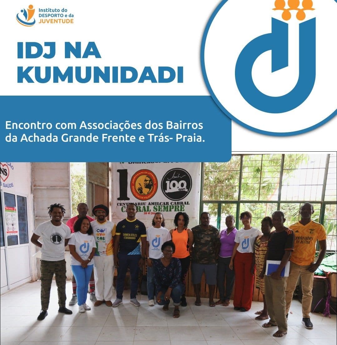  “𝐈𝐃𝐉 𝐍a 𝐊umunidadi” vai à | 𝗔𝗰𝗵𝗮𝗱𝗮 𝗚𝗿𝗮𝗻𝗱𝗲 𝗙𝗿𝗲𝗻𝘁𝗲 𝗲 𝗧𝗿𝗮́𝘀