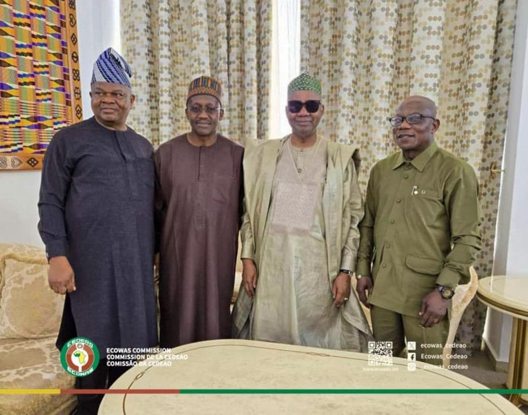 NAMADI SAMBO LIDERA A MISSÃO DE OBSERVAÇÃO ELEITORAL DA CEDEAO NO GANA