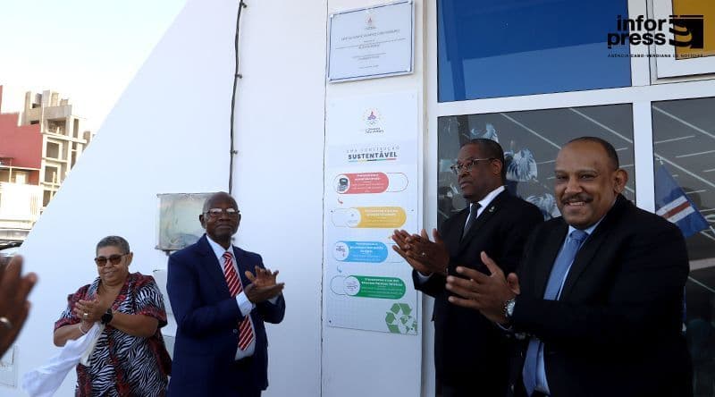 Comité Olímpico Cabo-verdiano inaugura nova sede - um espaço “100% sustentável”