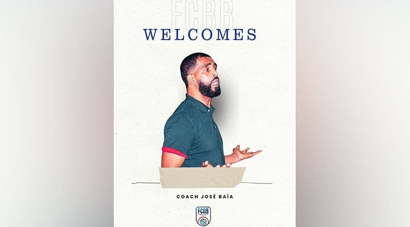 FCBB anuncia José Baía como novo selecionador nacional masculino de Cabo Verde