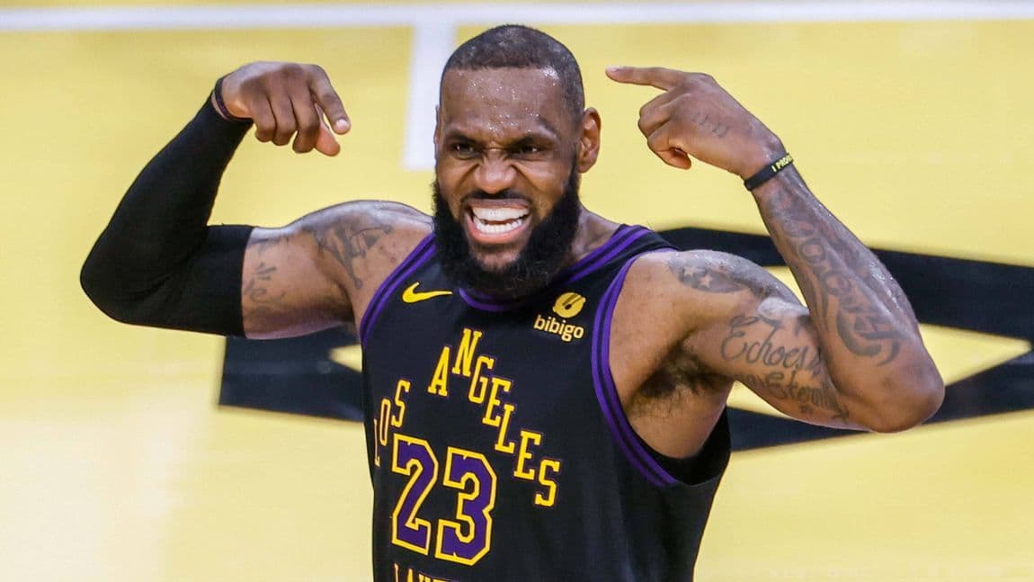 NBA: LeBron James quebra outra marca histórica de Michael Jordan