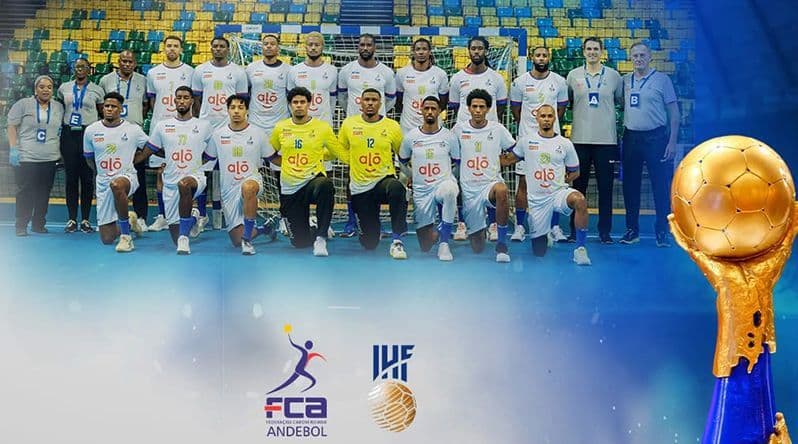 Cabo Verde confirmado no Grupo B do Mundial de Andebol 2027 na Alemanha