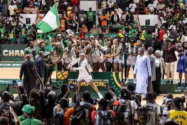 NIGÉRIA É PENTACAMPEÃ AFRICANA