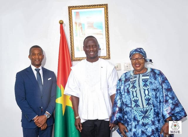 ONAD-CV reforça cooperação regional antidopagem em Burkina Faso