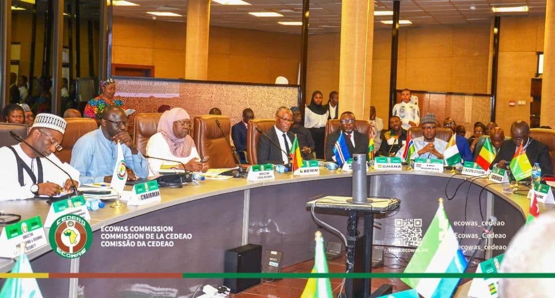 EMBAIXADORES DA CEDEAO DISCUTEM A SITUAÇÃO POLÍTICA E DE SEGURANÇA NA ÁFRICA OCIDENTAL