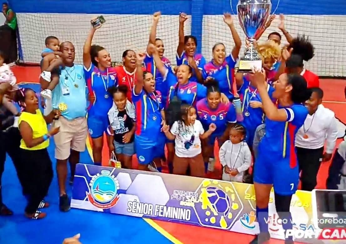 Futsal Feminino: Selecção do Sal vence São Vicente e conquista a  Taça do Inter-ilhas