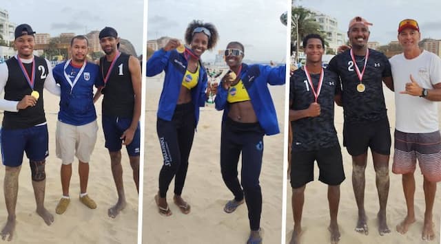Selecção nacional sénior de beach volley disputa qualificação africana na Guiné-Bissau