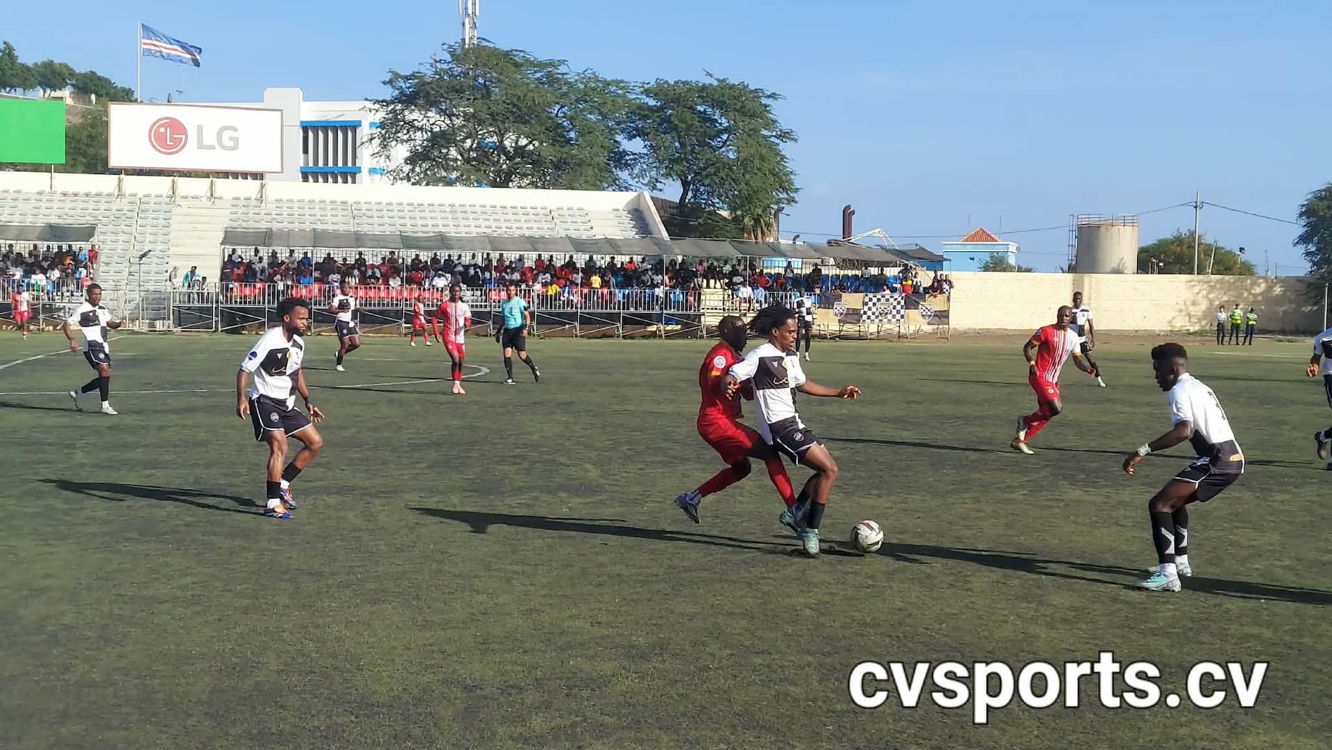 Derbi Travadores – Boavista da 10ª Jornada do regional de futebol de Santiago Sul terminou empatado a zero