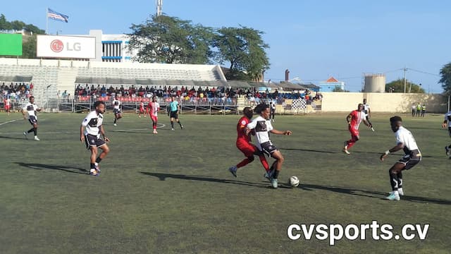 Derbi Travadores – Boavista da 10ª Jornada do regional de futebol de Santiago Sul terminou empatado a zero