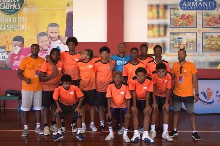 O.D.Escolar 2025: Escola Secundária Abílio Duarte Ouro no Andebol Masculino