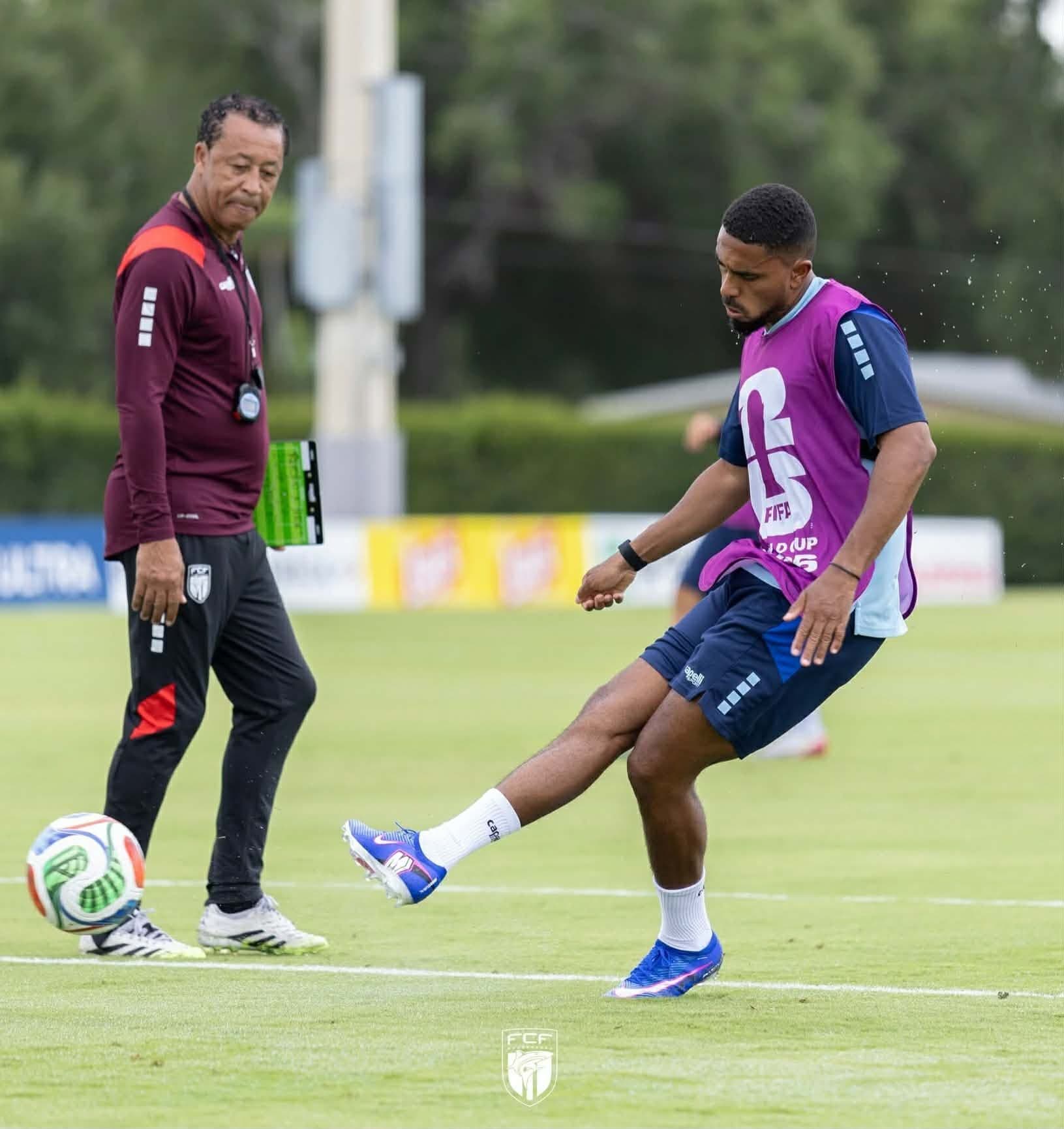 Seleção Nacional de Futebol volta a treinar hoje em Tampa