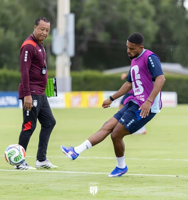 Seleção Nacional de Futebol volta a treinar hoje em Tampa